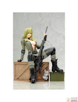 Фигурка 1/7 Снайпер Вульф (Sniper Wolf)
