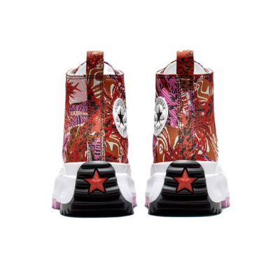 Кеды Converse Run Star Hike High Top красные высокие