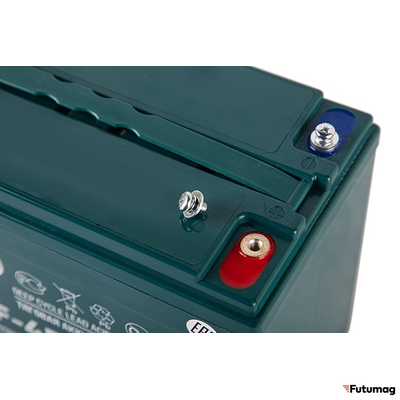 Тяговый аккумулятор RuTrike 6-EVF-45 (12V45A/H C3)