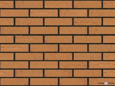 Кирпич облицовочный Персик- Лава Премиум (Гост)
