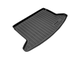 Коврик в багажник пластиковый (черный) для Kia Ceed hb (18-Н.В)  (Борт 4см)