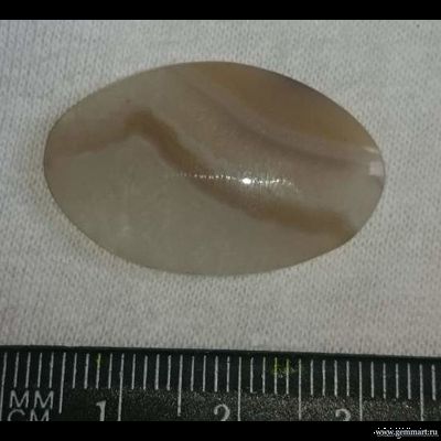 Кабошон - агат. Казахстан.