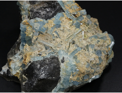 Берилл голубой (Аквамарин), Забайкальский край,Шерловогорское месторождение (82*80*55 мм, 301 г) №25233