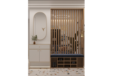 Дизайн прихожей, гостиной в 3-х комнатной квартире, г. Севастополь