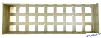 Многоразовый лоток для поддона 600х400 (39х13) для микрозелени