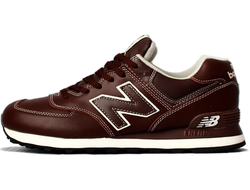 New Balance 574 Classic Brown мужские