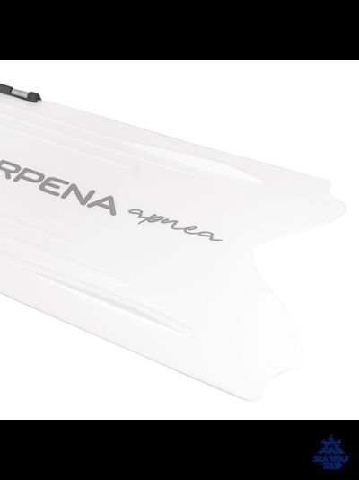 Лопасти Scorpena Apnea белые пластиковые для ласт, пара