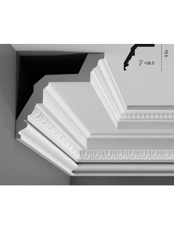 Карниз C307 - 19,5*19,5*200см