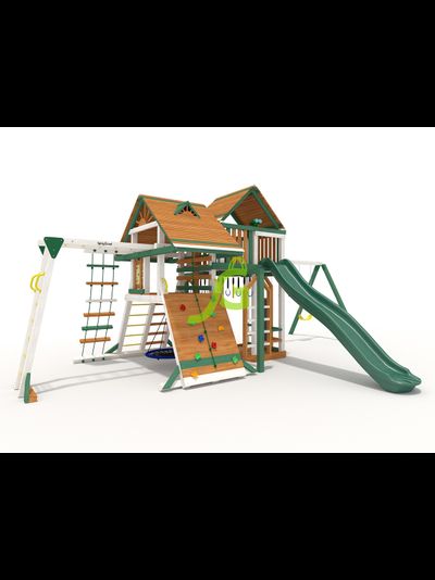 Детская площадка IgraGrad Крепость Фани Deluxe + мод.1