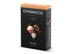 CHABACCO MEDIUM 50 г. - RUM LADY MUFF (РОМ-БАБА)