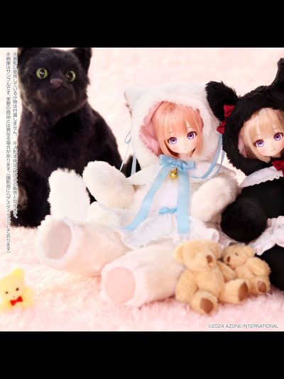 Кукла 1/6 PureNeemo Mii HUG Mii!, White Cat ver.