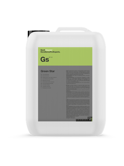 GREEN STAR - Универсальное щелочное средство для бережной первичной мойки поверхностей (11 кг) 25011
