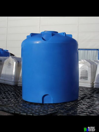 Емкость Экопром TR 10000 л черная