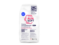 Загрузка смола ионообменная «ALFASOFT (Токем-153)» (25л, 20кг)