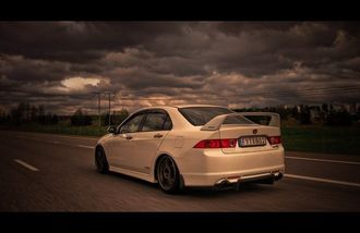 Спойлер Mugen (дорестайл) \ Wing spoiler Mugen style