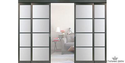 Перегородка Оптима Порте 104.2222