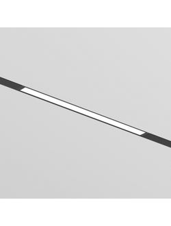 Трековый светильник-коннектор SMART LINEAR DK8004-CONN-BK