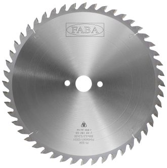 Пильный диск FABA Pi-504T для предварительной резки фанеры, ДСП, MDF