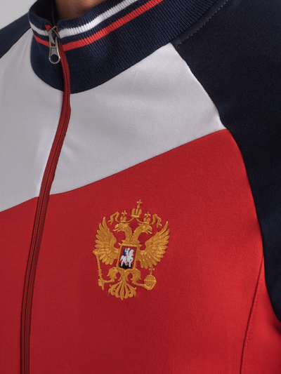 Спортивные костюмы 11SK-1309, с символикой России, для команд