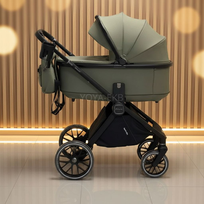 Детская коляска 2 в 1 Pituso Mayla Plus Deep Green