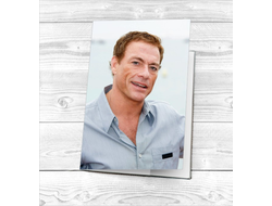 Обложка на паспорт Jean-Claude Van Damme, Жан-Клод Ван Дамм №4