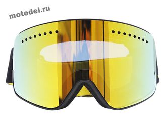 Очки маска X3 Magnetic, с двойным радужным стеклом
