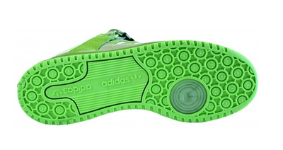 Adidas Forum Low Bad Bunny Green (Салатовые) сбоку