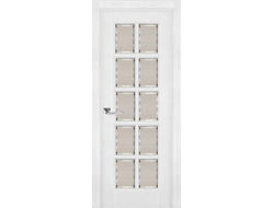 Дверь - Лондон-2 ольха (БЕЛАЯ ЭМАЛЬ)