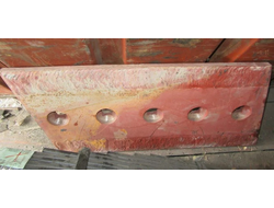 Нож боковой 3501-92-21-01