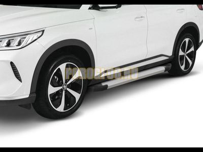 Порог-площадка "Start" F180AL + комплект крепежа, RIVAL, BYD Song Plus 2023-