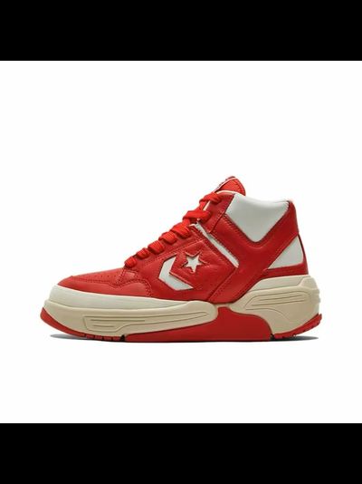 Кроссовки Converse Weapon Cx MID Loyalty Red красно-белые высокие