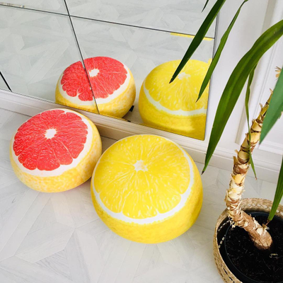 Декоративная подушка антистресс "Лимон"