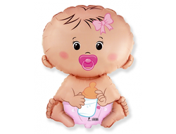 малышка фольгированная