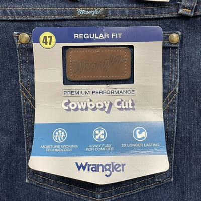 Джинсы Wrangler®  Premium Performance™ Cowboy Cut® Advanced Comfort Wicking оригинальный крой