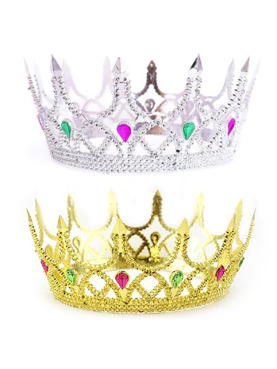 Корона пластиковая "Элегант", 44*8,5см