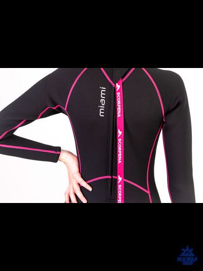 Гидрокостюм неопрен 3мм Scorpena Miami-2  женск. р.XS-36/38