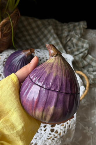 Силиконовая форма Кашпо Инжир