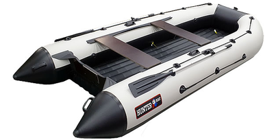 Моторная лодка Хантер 385 А Лайт