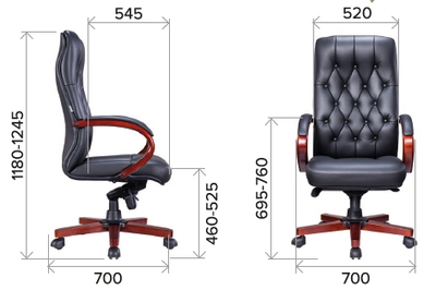 Кресло Everprof Monaco Wood