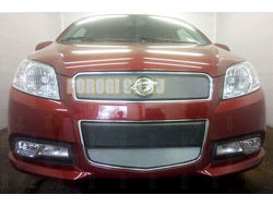 Защита радиатора Ravon Nexia R3 2016- chrome низ