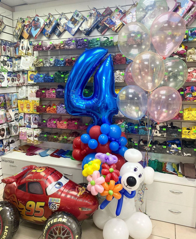 Шары Кристалл / 10шт