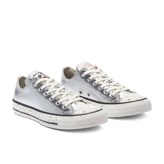 Кеды Converse Chuck Taylor All Star Festival Low Top серебристый