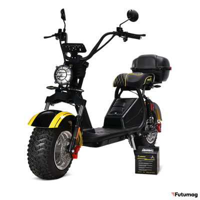 Электроскутер SIBERTON PRO 2500W