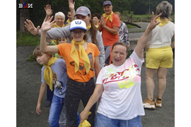 03.08.2024 Турслет семейного единства "Время быть вместе"