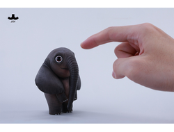 Маленький слоник - Коллекционная фигурка 1/6 Little Elephant in the Afternoon (JXK282B) - JXK