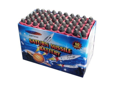 Катюша (0,3" / 50 залпов) SATURN MISSILE BATTERY 50S