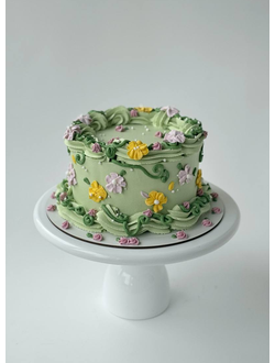 Ламбет с цветочками