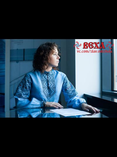 Сорочка «Небесный дар» Белая