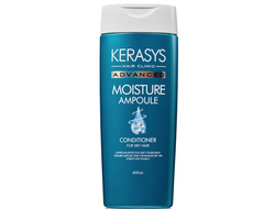 KeraSys Кондиционер для волос КераСис ЭДВАНСТ УВЛАЖНЕНИЕ (400 мл)