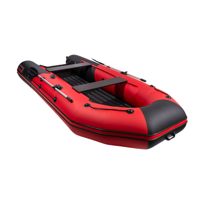 Моторная лодка Таймень NX 4000 НДНД PRO красный черный